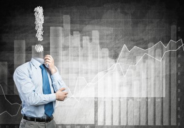 Ünlem işareti ile meçhul iş adamı