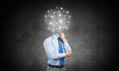 İş konsepti olarak sosyal ağ