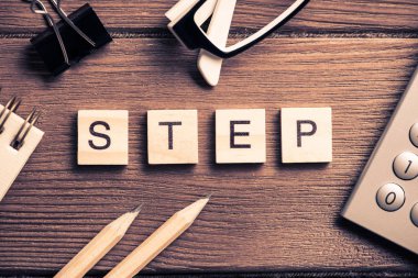 İş hayatı konsepti