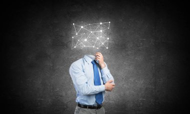 İş konsepti olarak sosyal ağ