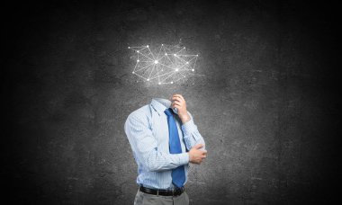 İş konsepti olarak sosyal ağ