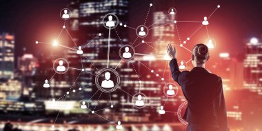 Modern kablosuz teknolojiler ve ağ effectiv için araç olarak