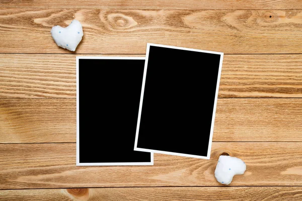 Черные рамки — стоковое фото