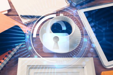 Tablet pc ile iş işyeri