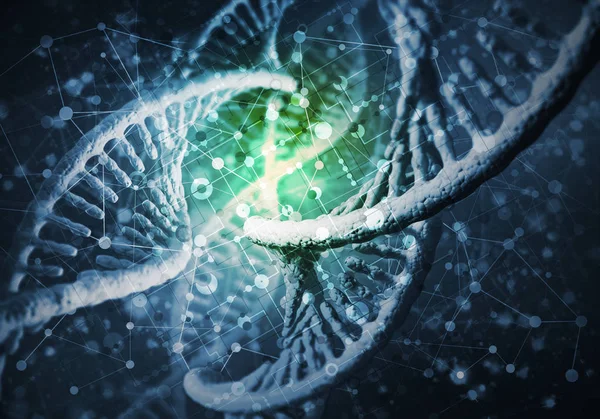 DNA molekülleri arka plan