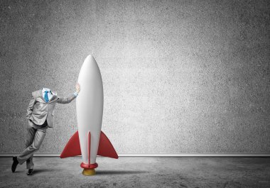 işadamı baş olmadan