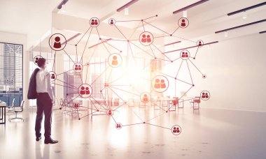 Ağ ve sosyal iletişim kavramı  