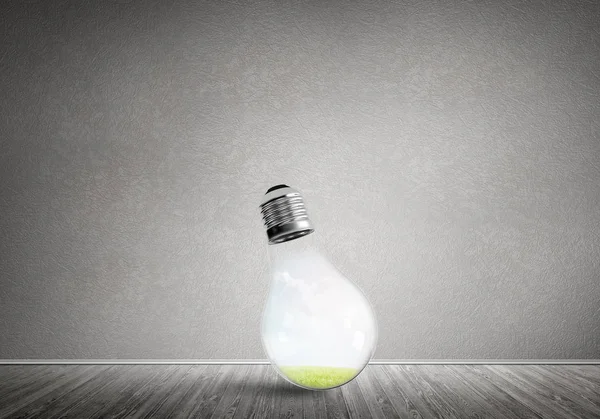 Glass light bulb — Stock Photo, Image