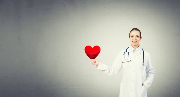 당신의 심장 건강을 확인 — 스톡 사진