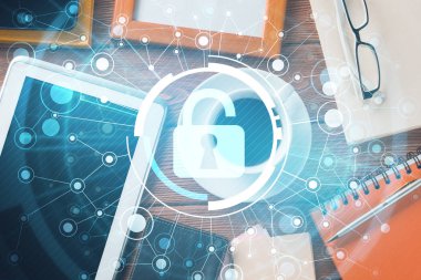 Tablet pc ile iş işyeri