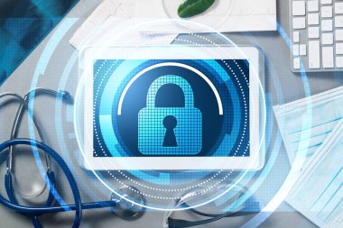 erişim güvenlik kavramı medya ekranında