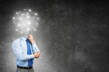 İş konsepti olarak sosyal ağ 