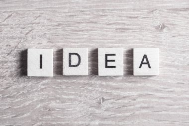 İş kavramsal kelime  