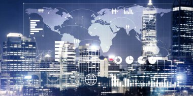 Sanal panel, grafik ve diyagramlar ile 