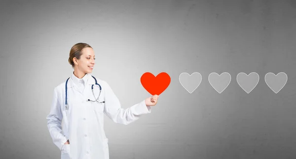 Check your heart health — Stock Photo, Image