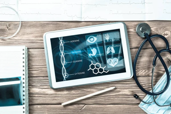 Digital teknik inom medicin — Stockfoto