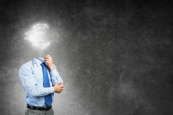 Meçhul işadamı kavramı