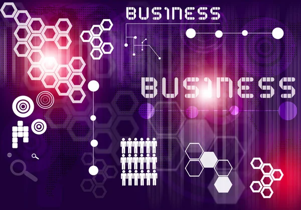 Background di business digitale — Foto Stock