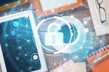 Tablet pc ile iş işyeri