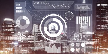 gece city karşı sanal arabirim