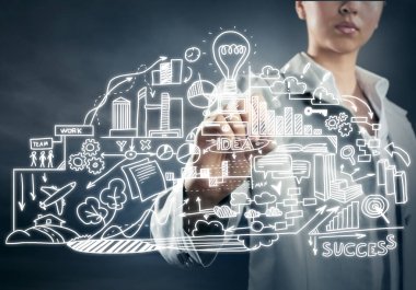 ekranda çizim işkadını