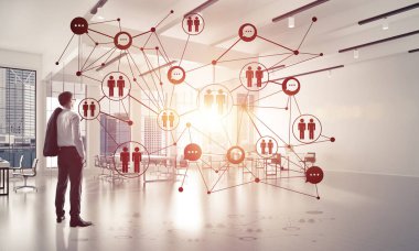 Ağ ve sosyal iletişim kavramı  