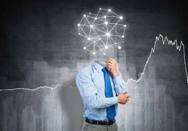 İş konsepti olarak sosyal ağ 