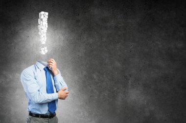 Meçhul işadamı kavramı