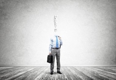 Meçhul işadamı kavramı