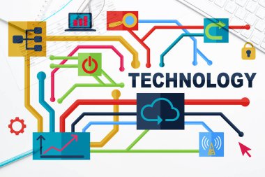 sosyal medya ve ağ kavramı 