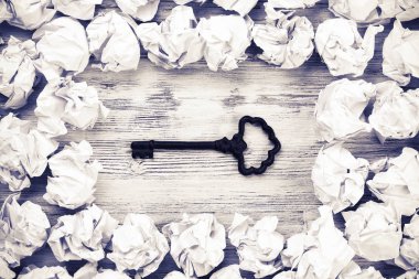 Başarının anahtarı bulma