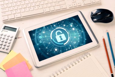 İş çalışma alanı başı işleri ile 