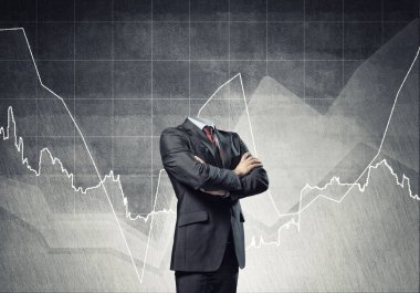 işadamı baş olmadan