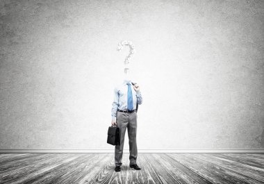 Meçhul işadamı kavramı