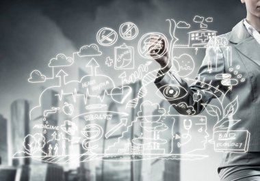 ekranda çizim işkadını