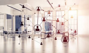 sosyal iletişim kavramı ofis iç