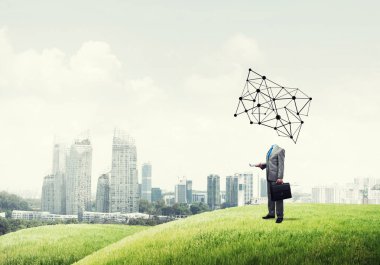 İş konsepti olarak sosyal ağ 