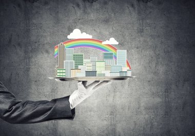 kentsel inşaat örnek