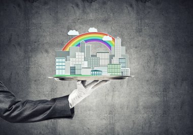 kentsel inşaat örnek