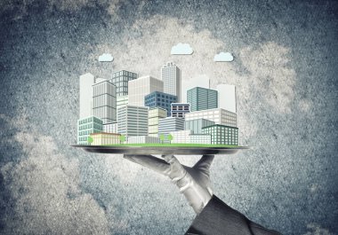 kentsel inşaat örnek