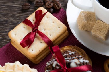 Kahve molası için tatlılar