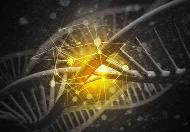 Medya tıp arka plan 