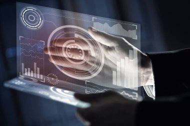 sanal panel dokunmadan el