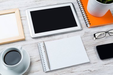 İş hayatı konsepti