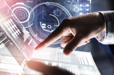 sanal panel dokunmadan el