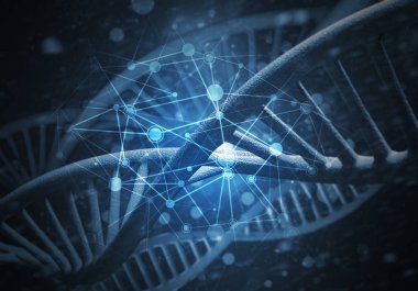 Medya tıp arka plan 