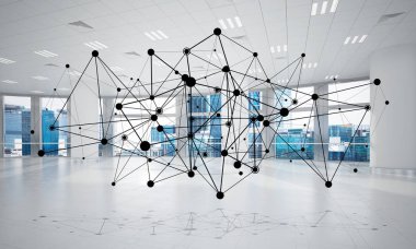 sosyal iletişim kavramı ofis iç