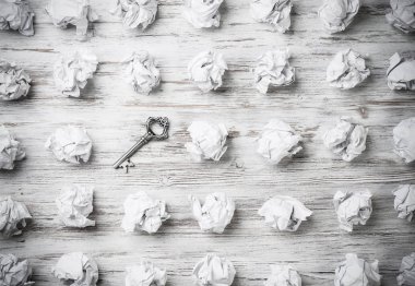 Başarının anahtarı bulma