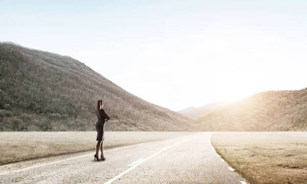 Votre chemin vers le succès — Photo