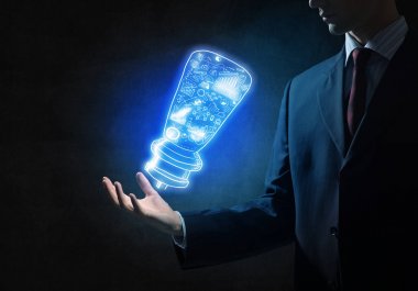 Başarı için parlak fikir